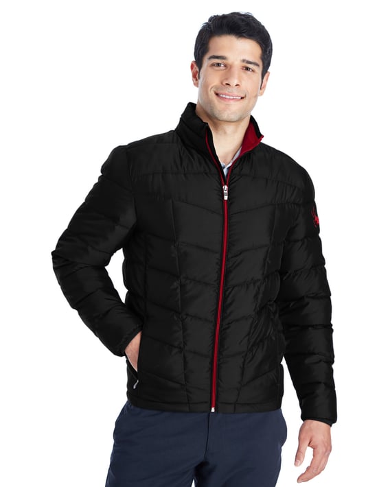 Front view of Pelmo Insulated Puffer Jacket
