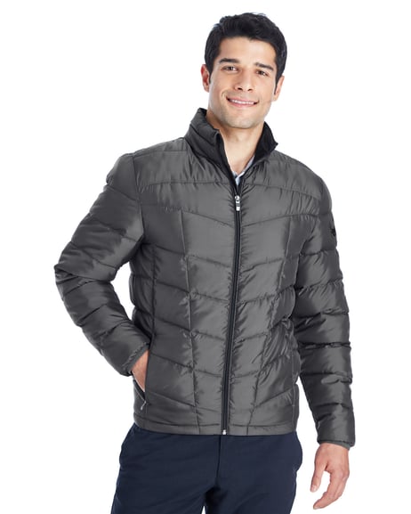 Front view of Pelmo Insulated Puffer Jacket