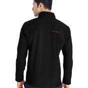 Back view of Transport Soft Shell Jacket