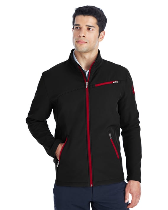 Front view of Transport Soft Shell Jacket