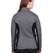 Back view of Women’s Constant Full-Zip Sweater Fleece Jacket