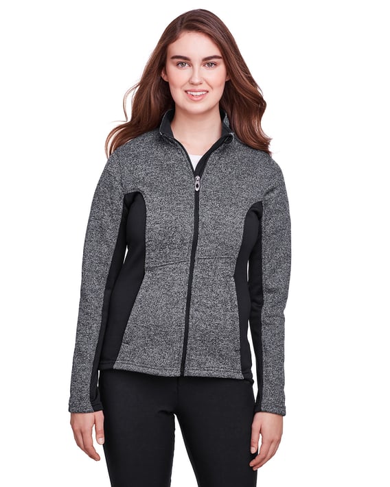 Front view of Women’s Constant Full-Zip Sweater Fleece Jacket