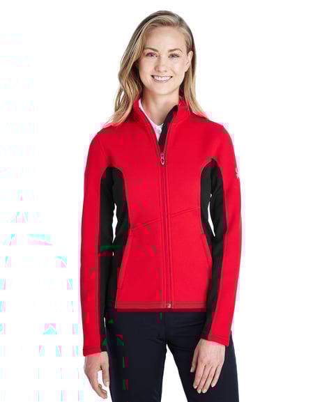 Front view of Women's Constant Full-Zip Sweater Fleece Jacket