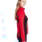 Side view of Women’s Constant Full-Zip Sweater Fleece Jacket