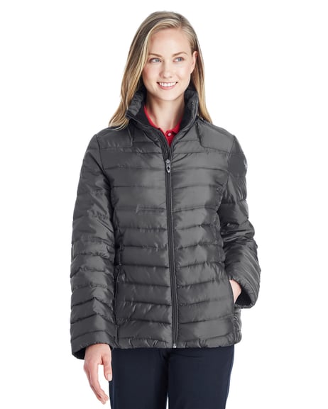 Front view of Women's Insulated Puffer Jacket