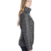 Side view of Women’s Insulated Puffer Jacket