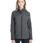 Front view of Women’s Transport Soft Shell Jacket