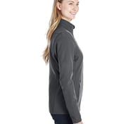 Side view of Women’s Transport Soft Shell Jacket