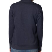 Back view of Women’s Hart Mountain™ Quarter-Zip Pullover