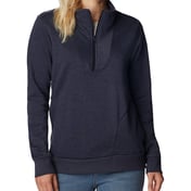 Front view of Women’s Hart Mountain™ Quarter-Zip Pullover