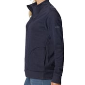 Side view of Women’s Hart Mountain™ Quarter-Zip Pullover