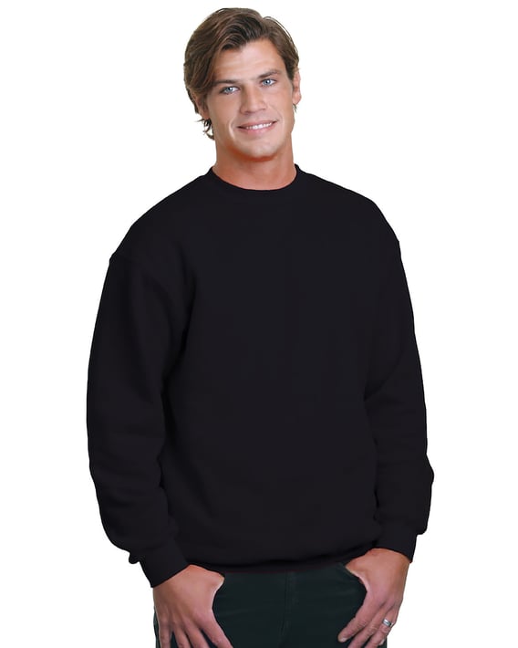 Front view of Union-Made Crewneck Sweatshirt