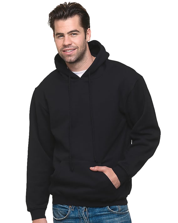 Front view of Union-Made Hooded Sweatshirt