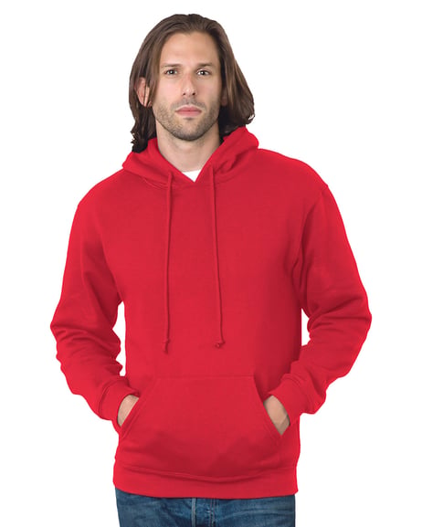 Front view of Union-Made Hooded Sweatshirt