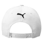 Back view of P Snapback Golf Cap