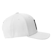 Side view of P Snapback Golf Cap