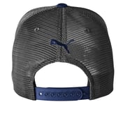 Back view of 110 Snapback Trucker Cap