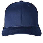 Front view of 110 Snapback Trucker Cap