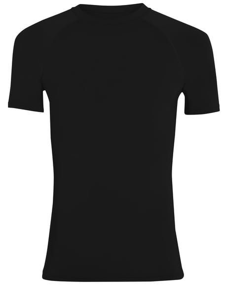 Frontview ofHyperform Compression Short Sleeve Shirt