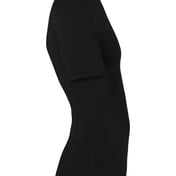 Side view of Youth Hyperform Compression Short Sleeve Shirt