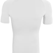 Back view of Youth Hyperform Compression Short Sleeve Shirt
