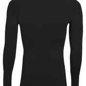 Back view of Youth Hyperform Compression Long Sleeve Shirt