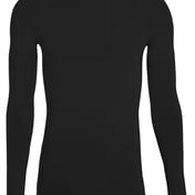 Front view of Youth Hyperform Compression Long Sleeve Shirt