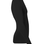 Side view of Youth Hyperform Compression Long Sleeve Shirt