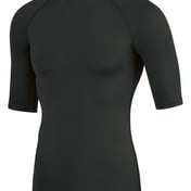 Front view of Hyperform Compression Half Sleeve Shirt