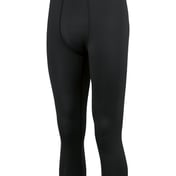 Front view of Hyperform Compression Calf-Length Tight