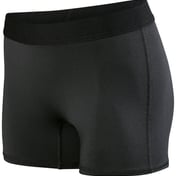 Front view of Women’s Hyperform Fitted Shorts