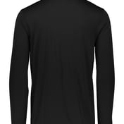 Back view of Youth Attain Quarter-Zip Pullover