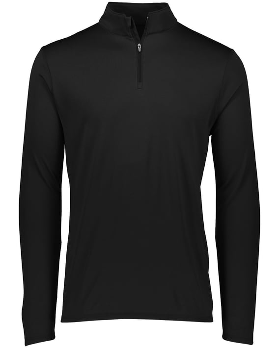 Front view of Youth Attain Quarter-Zip Pullover