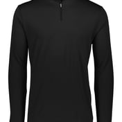 Front view of Youth Attain Quarter-Zip Pullover