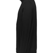 Side view of Youth Attain Quarter-Zip Pullover