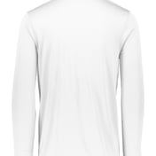 Back view of Youth Attain Quarter-Zip Pullover