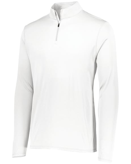 Front view of Youth Attain Quarter-Zip Pullover