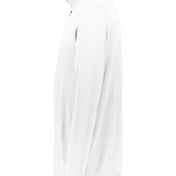 Side view of Youth Attain Quarter-Zip Pullover