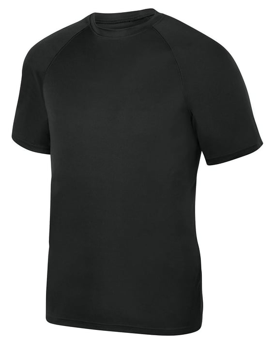 Front view of Attain Color Secure® Youth Performance Shirt