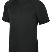 Front view of Attain Color Secure® Youth Performance Shirt