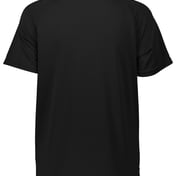 Back view of Women’s Attain Wicking V-Neck T-Shirt