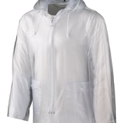 Front view of Youth Clear Rain Jacket