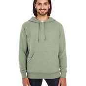 Front view of Tri-Blend French Terry Hooded Sweatshirt