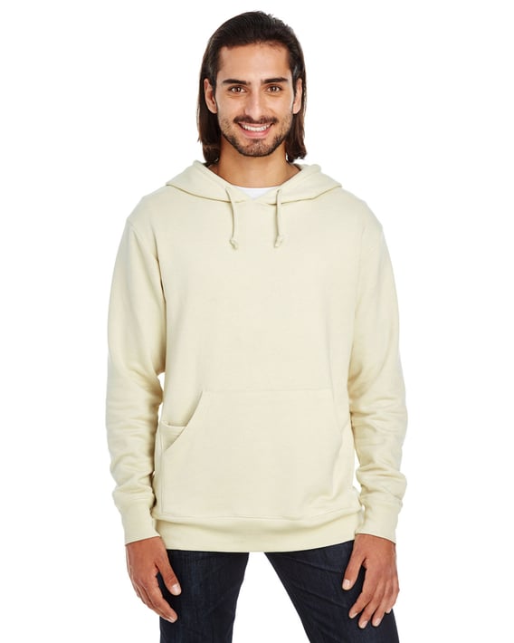 Front view of Tri-Blend French Terry Hooded Sweatshirt