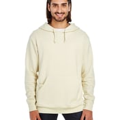 Front view of Tri-Blend French Terry Hooded Sweatshirt