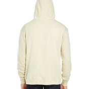 Back view of Tri-Blend French Terry Full-Zip