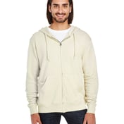 Front view of Tri-Blend French Terry Full-Zip