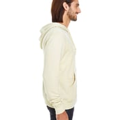 Side view of Tri-Blend French Terry Full-Zip