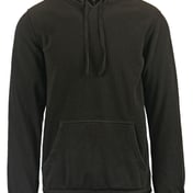 Front view of Polar Fleece Hooded Pullover