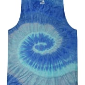 Front view of Tie-Dyed Tank Top